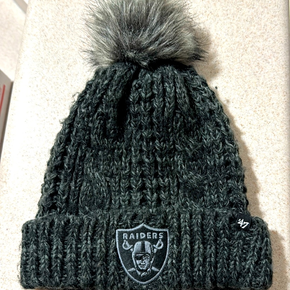 Raiders Beanie